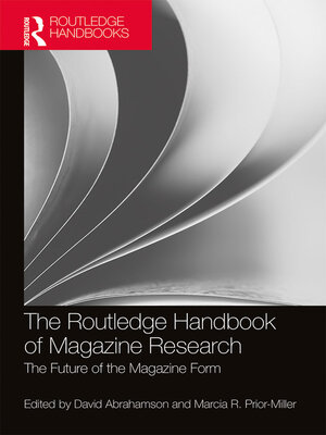 cover image of The Routledge Handbook of Magazine Research